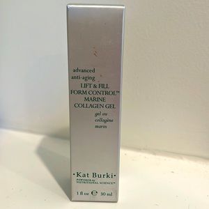 NEW Kat Burki Advanced anti-aging Lift & Fill Form Control Marine Collagen Gel